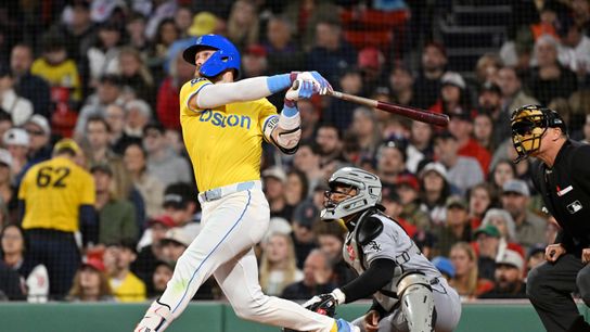 Red Sox recap: Trevor Story hits 2 three-run homers as Sox blow out White Sox 10-3  taken at BSJ Headquarters (Red Sox)